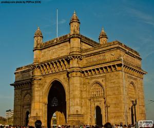 пазл Ворота Индии, Мумбаи
